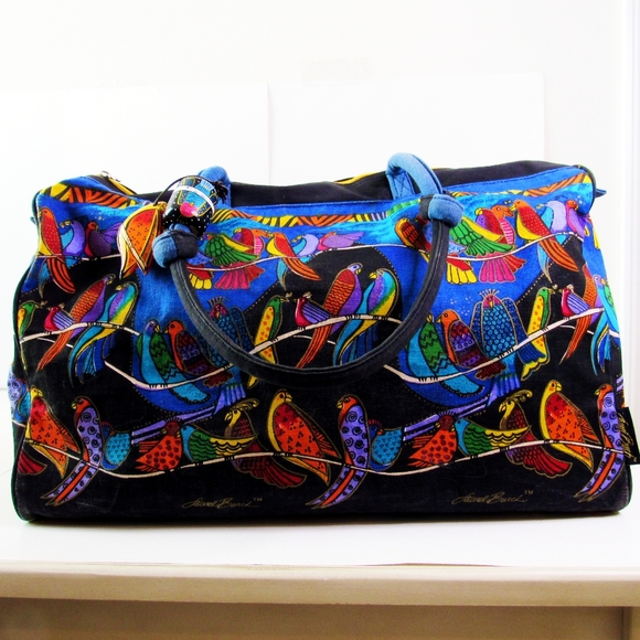 laurel burch travel bag
